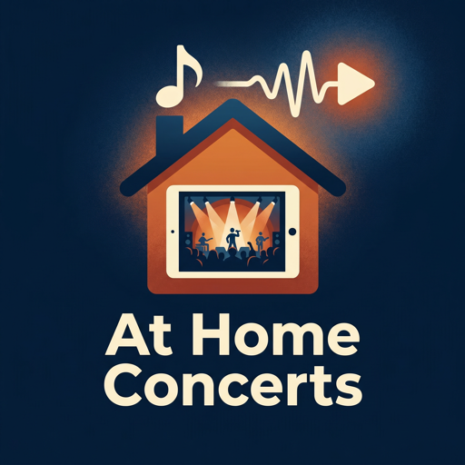 At Home Concerts app icon